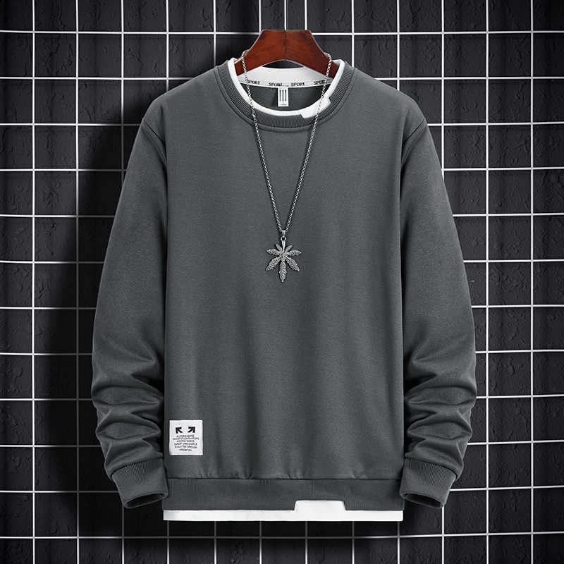 Lengan Panjang Pullover Mode 2021 Jual Baju Sweater Pria Panjang