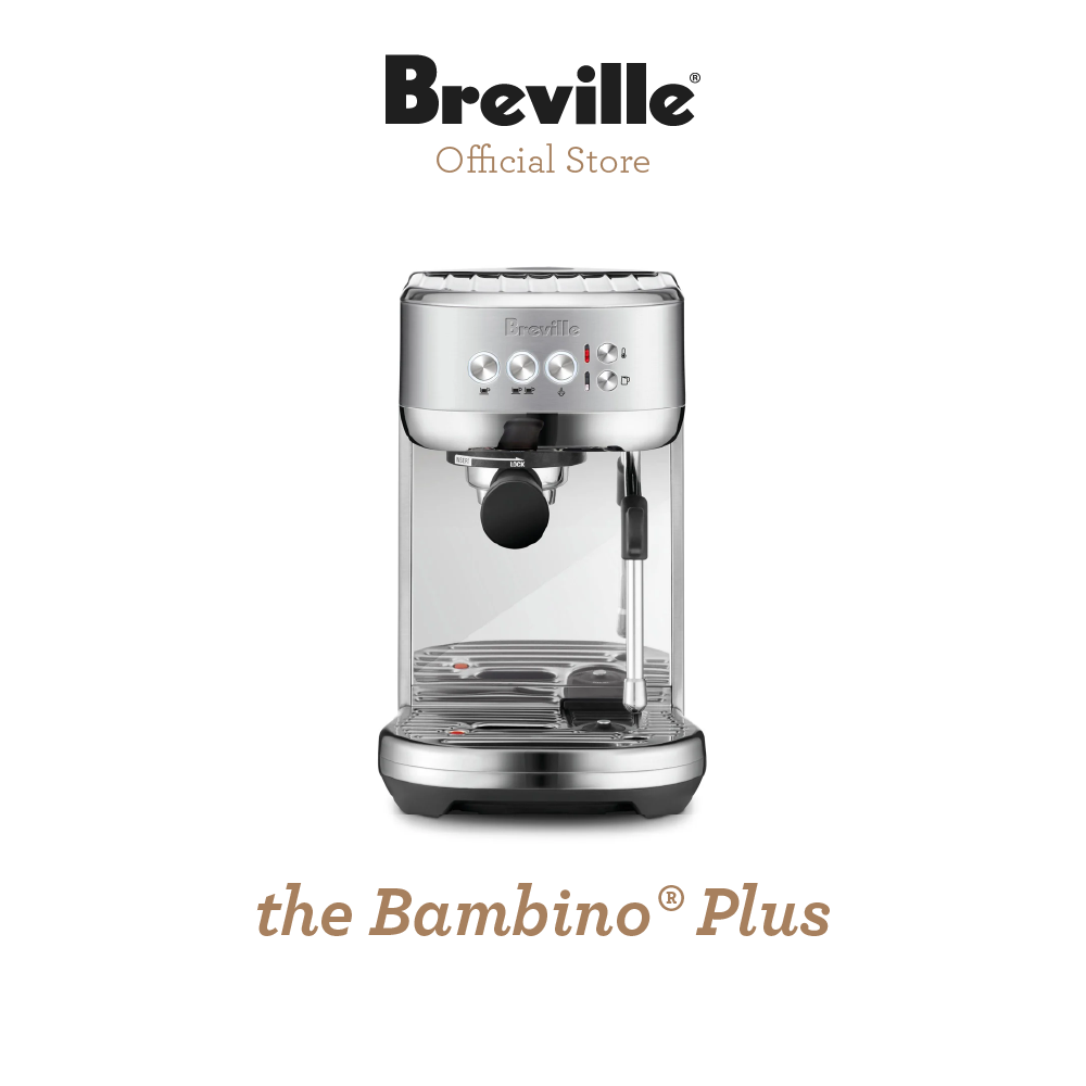 Breville the Smart Grinder Pro + the Bambino Plus - Paket Mesin