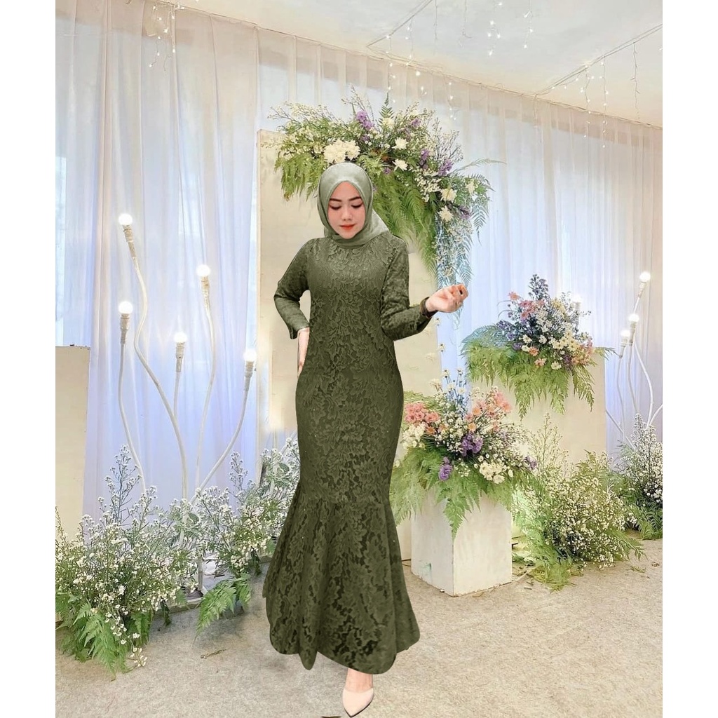 Model dress hotsell duyung hijab