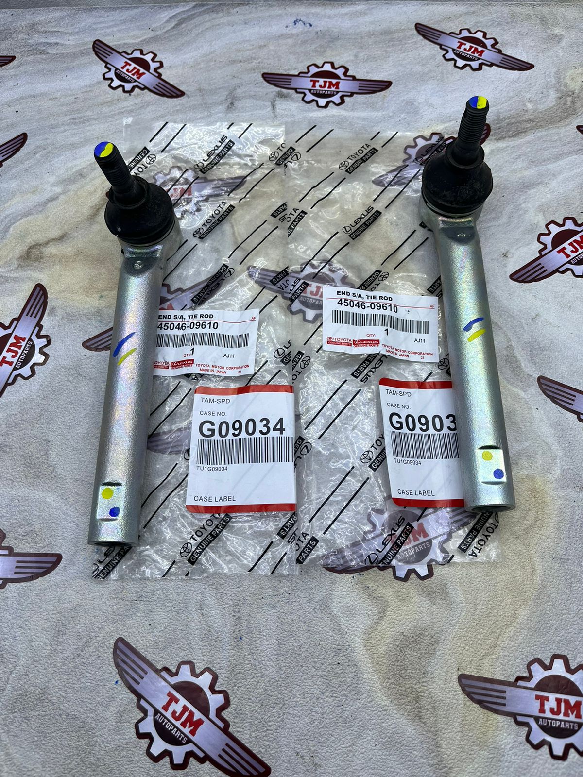 Tie Rod End Tie Rod Pendek Corolla Altis 2008-2012 Original Harga 300,000 rupiah*Gratis Ongkir