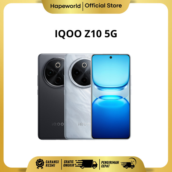 Iqoo Z10 5g (8/256Gb) (12/512Gb) - Official Warranty Harga  4,299,000 Ringgit*Penghantaran Percuma