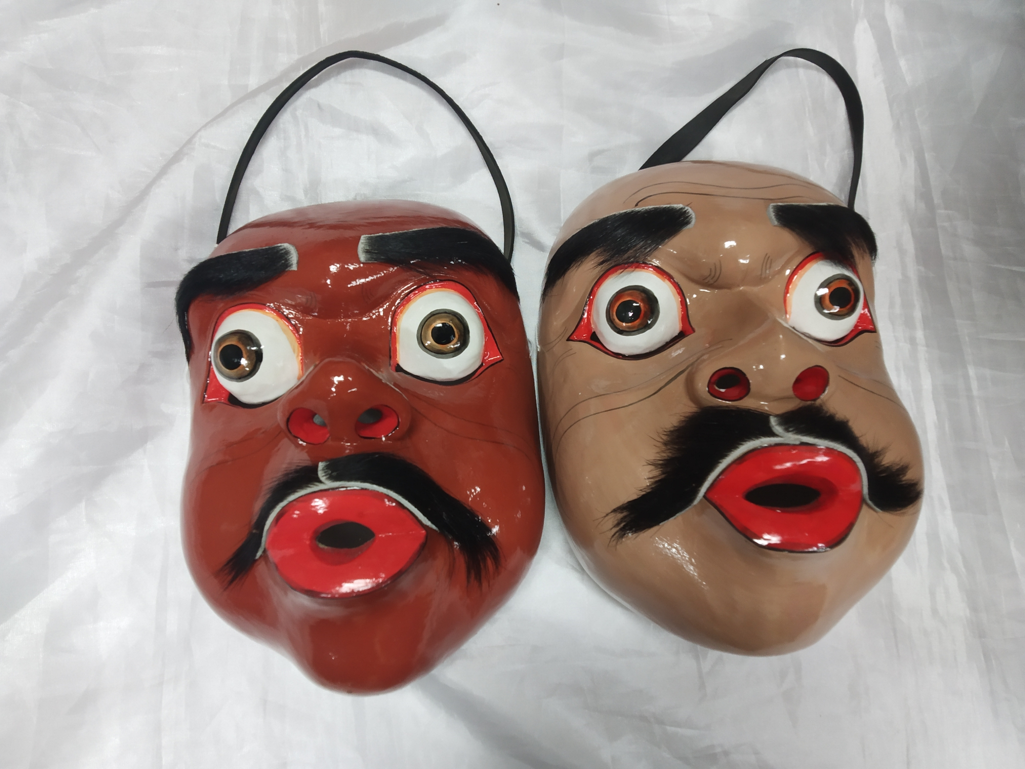 Topeng bujuh lucu lawak khas bali