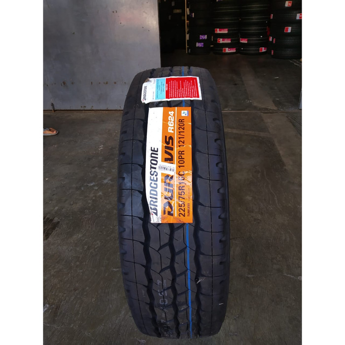 Bridgestone DURAVIS R624 UKURAN 225/75 R16 10PR Ban Mobil Elf VAN KOMERSIL Harga 1,499,900 rupiah*Gratis Ongkir