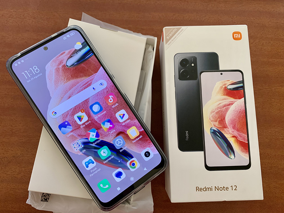 Redmi Note 12 Ram 8/128 GB Giá 2,350,000 Đồng*Miễn phí vận chuyển