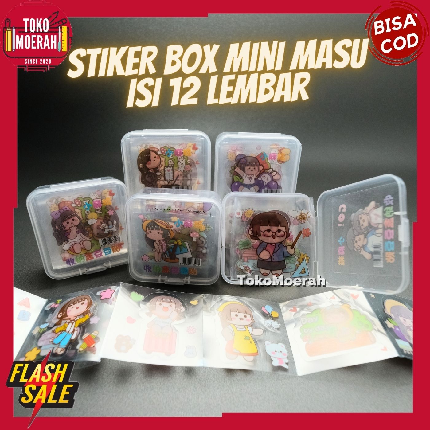 Mini Sticker Box