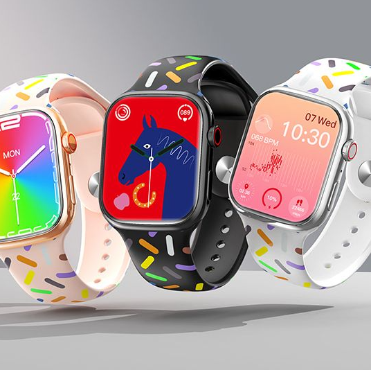 Smartwatch Pro T9 Watch / Smart Watch Free 8 Color Straps
