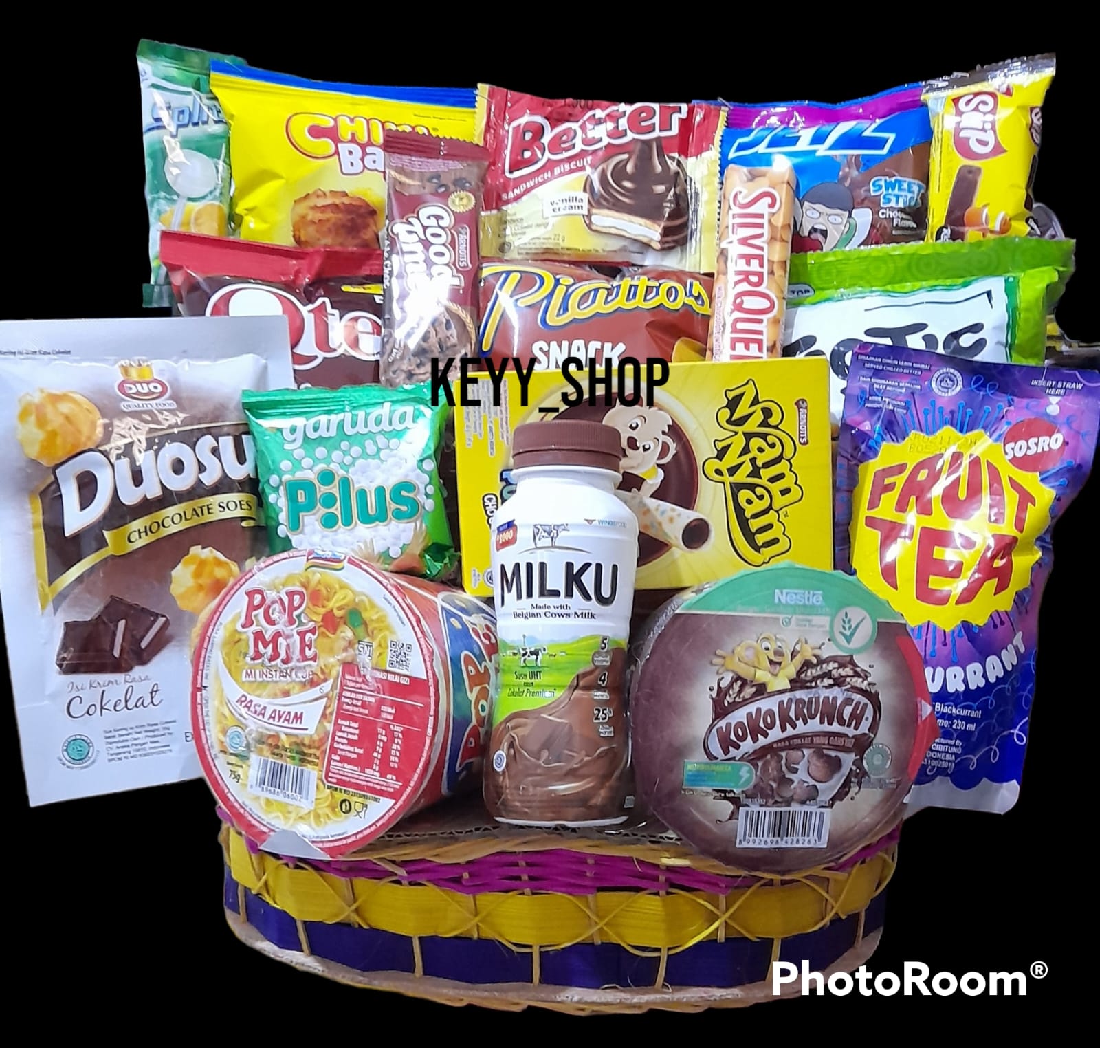 Snack Hampers hadiah Packages Children's Snack Hampers Children's Snack Parses Children's Snack Packag…