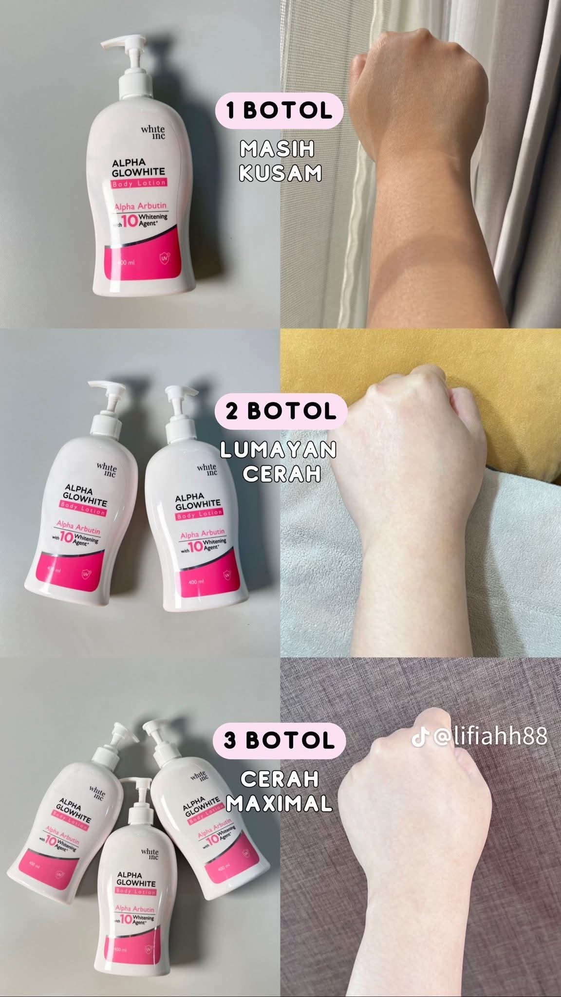 Beli Body Lotion L Skin Online Harga Terbaik