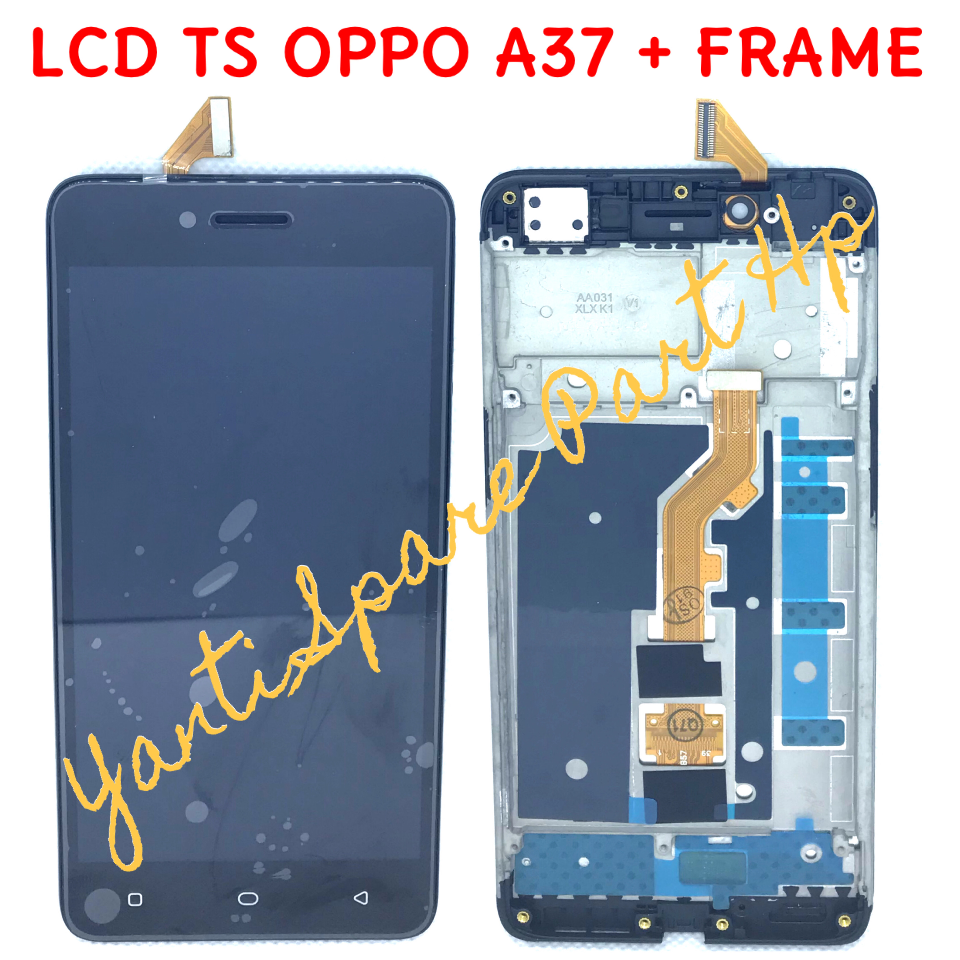 lcd dan touchscreen oppo a37