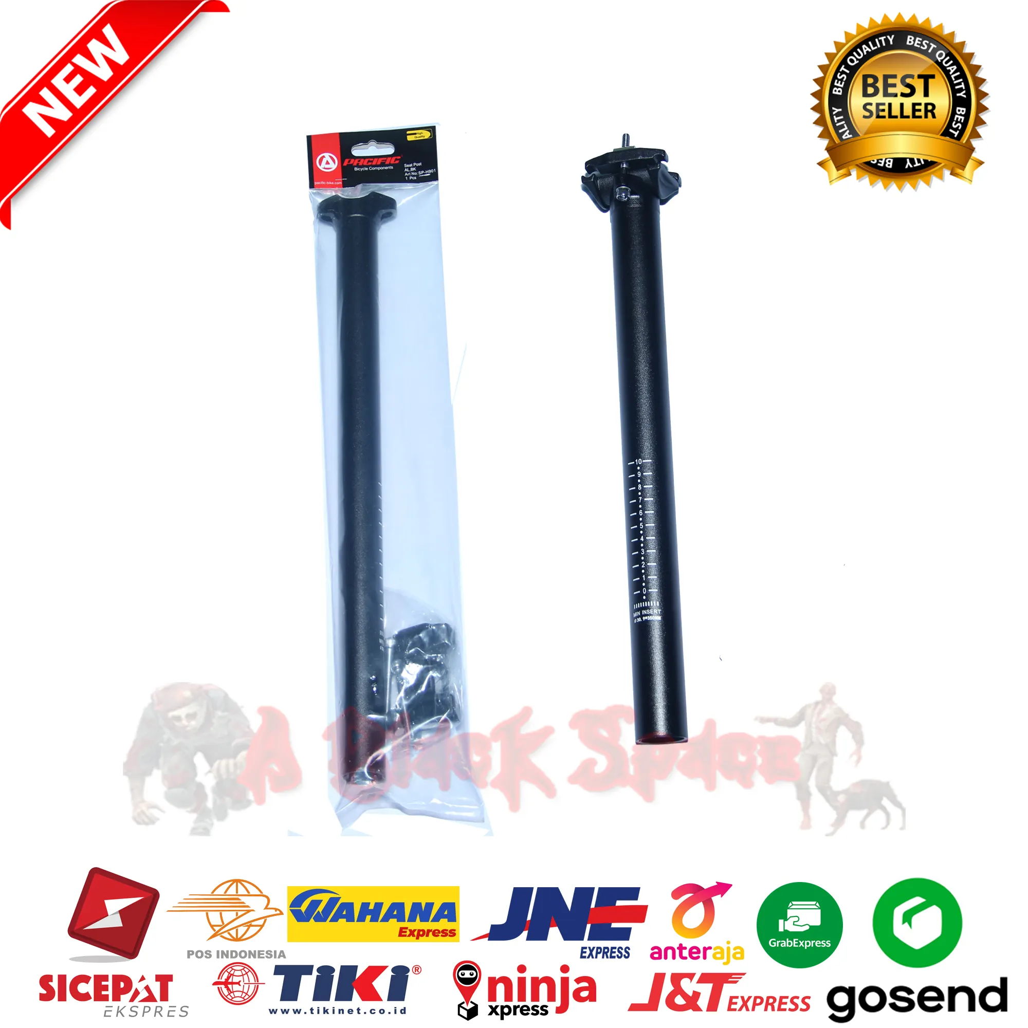 ukuran seatpost mtb