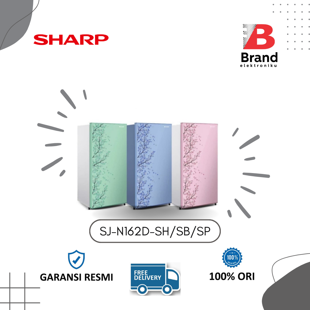 Jual Kulkas 1 Pintu Terbaru 2024 Merek Sharp Terbaru - Feb 2025