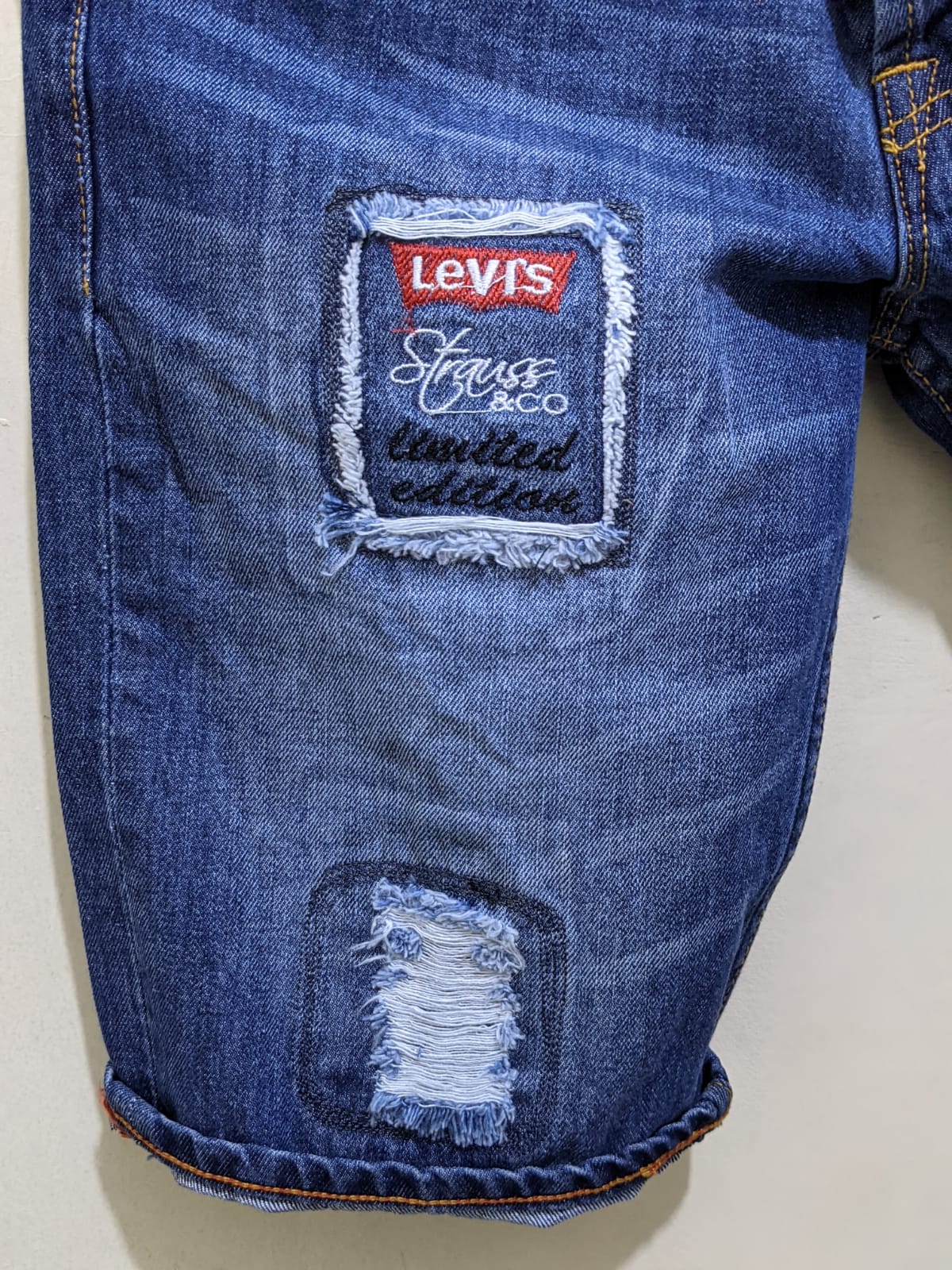 Celana Jeans Pendek Pria - Celana 