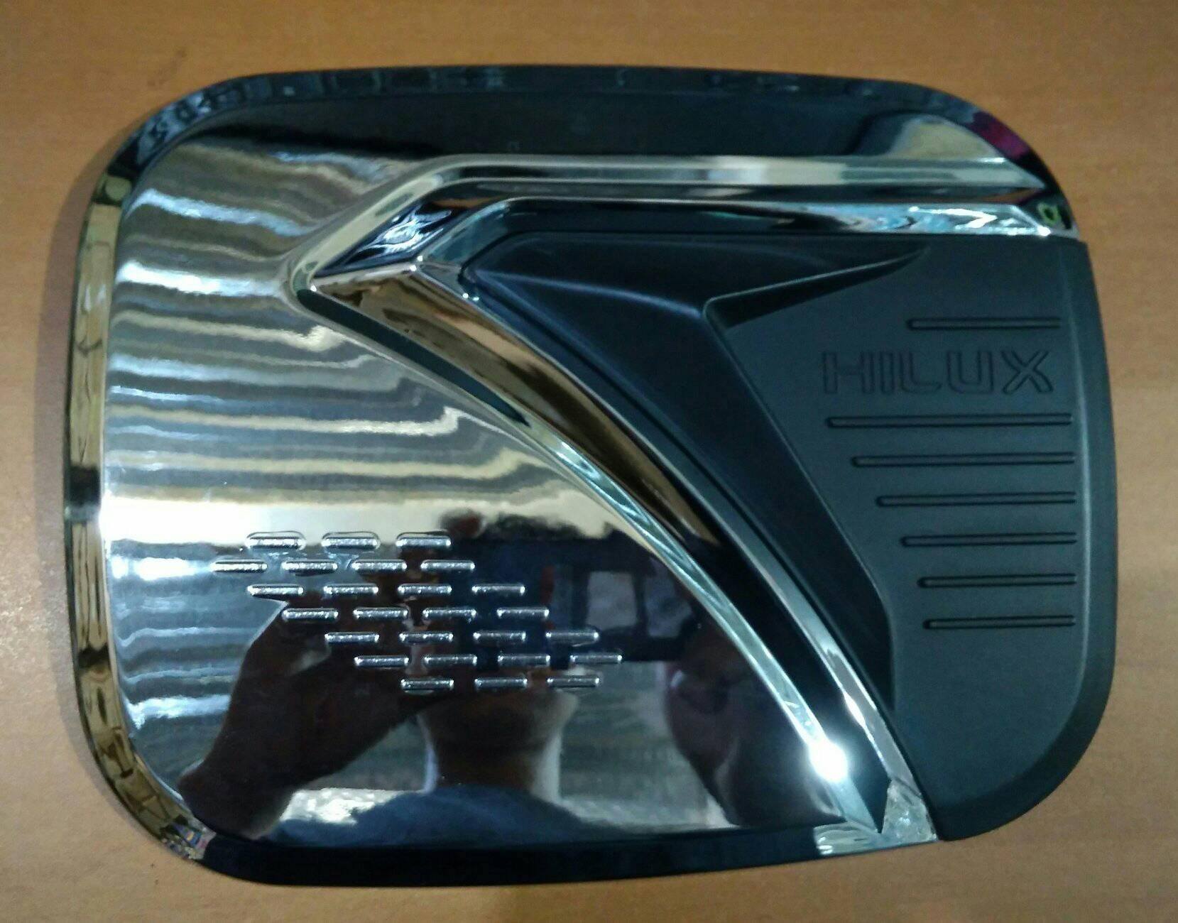 ER1/ ANHL16TCPRCH-New Toyota All New Hilux Cover Bensin JSL Tank Cover Prestige Chrome Harga 67,300 rupiah*Gratis Ongkir