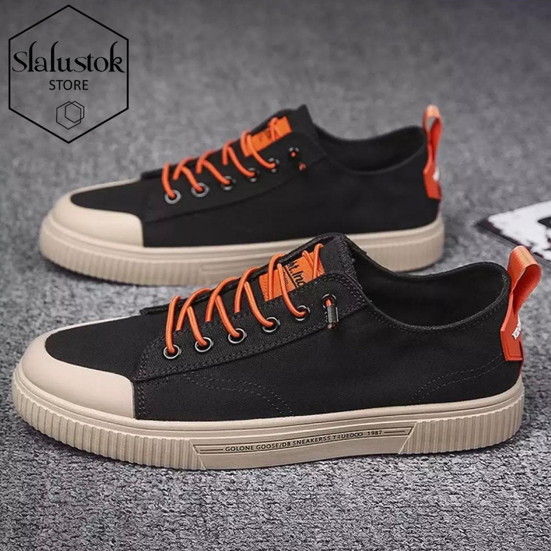 Sepatu Sneaker Pria Kasual Truedoo Venron 1987 Sportstyle Import Sepatu Olahraga Pria Ellite V Low