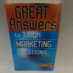 GREAT ANSWERS TO TOUGH MARK/1#