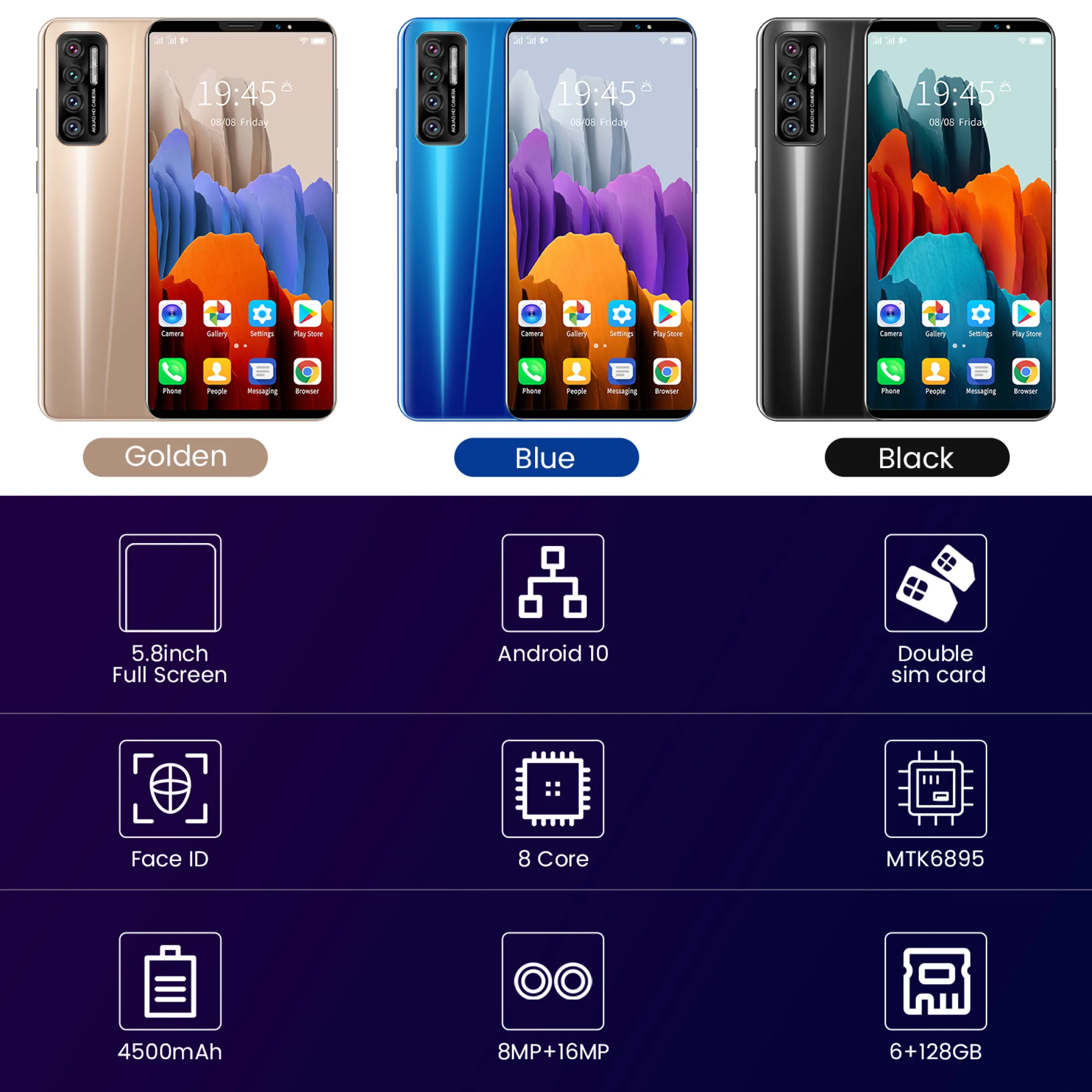 Hp Murah Cuci Gudang S21 Handphone Hp Murah 500 Ribuan 5 8inci Ram 6 128gb Rom 4g Lte Cellphone Handphone Promo 50 Lazada Indonesia