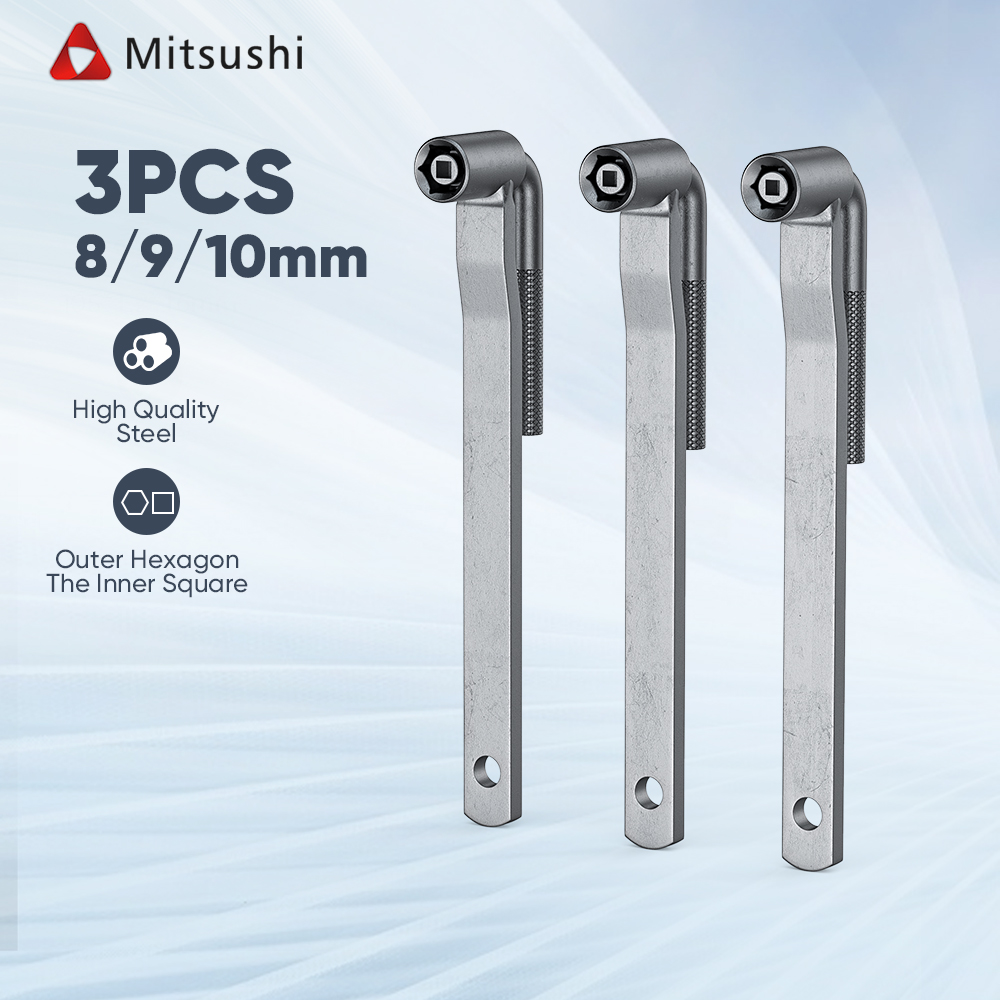 Mitsushi Kunci Setelan Klep L Motor 8-10mm Alat Setelan Klep /tappet Setelan Klep Mesin Puler Setelan Klep Feeler Gauge Penahan Stel Klep Motor WRENCH VALVE SET / KUNCI SETELAN L Harga 15,900 rupiah*Gratis Ongkir