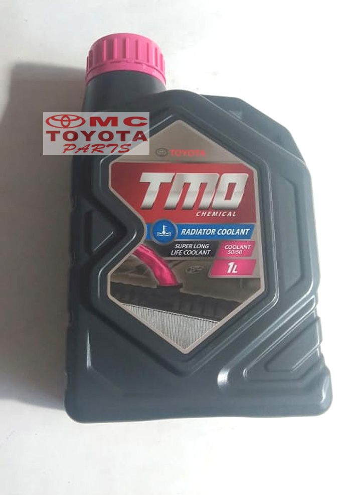 Air Radiator Coolant Toyota 1 Liter 50/50 Harga  80,000 Ringgit*Penghantaran Percuma