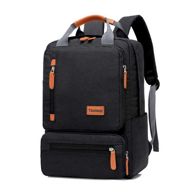 Lazada Indonesia - COD – TAOLEQI Tas Ransel Laptop Oxford Casual Backpack – YB17