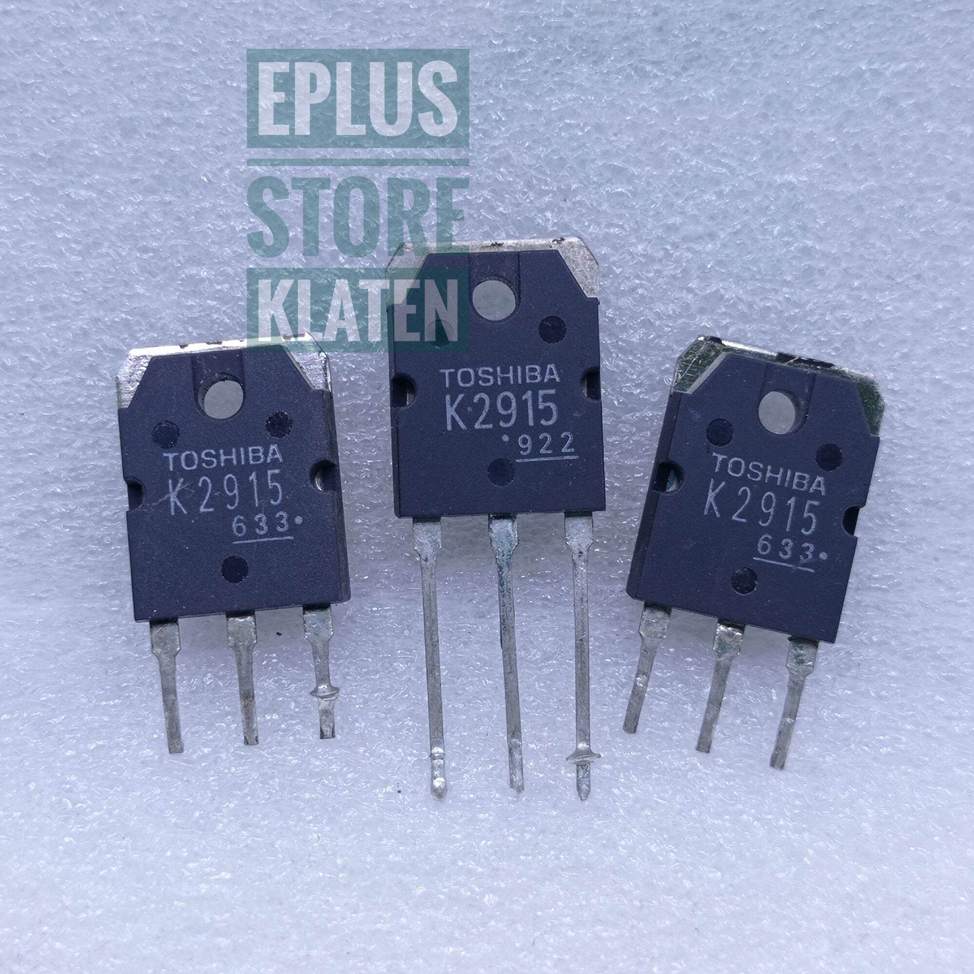 2SK2917 MOSFET Alimentazione Toshiba Originale Tirato 18A 500 V 0,27 - Foto 3