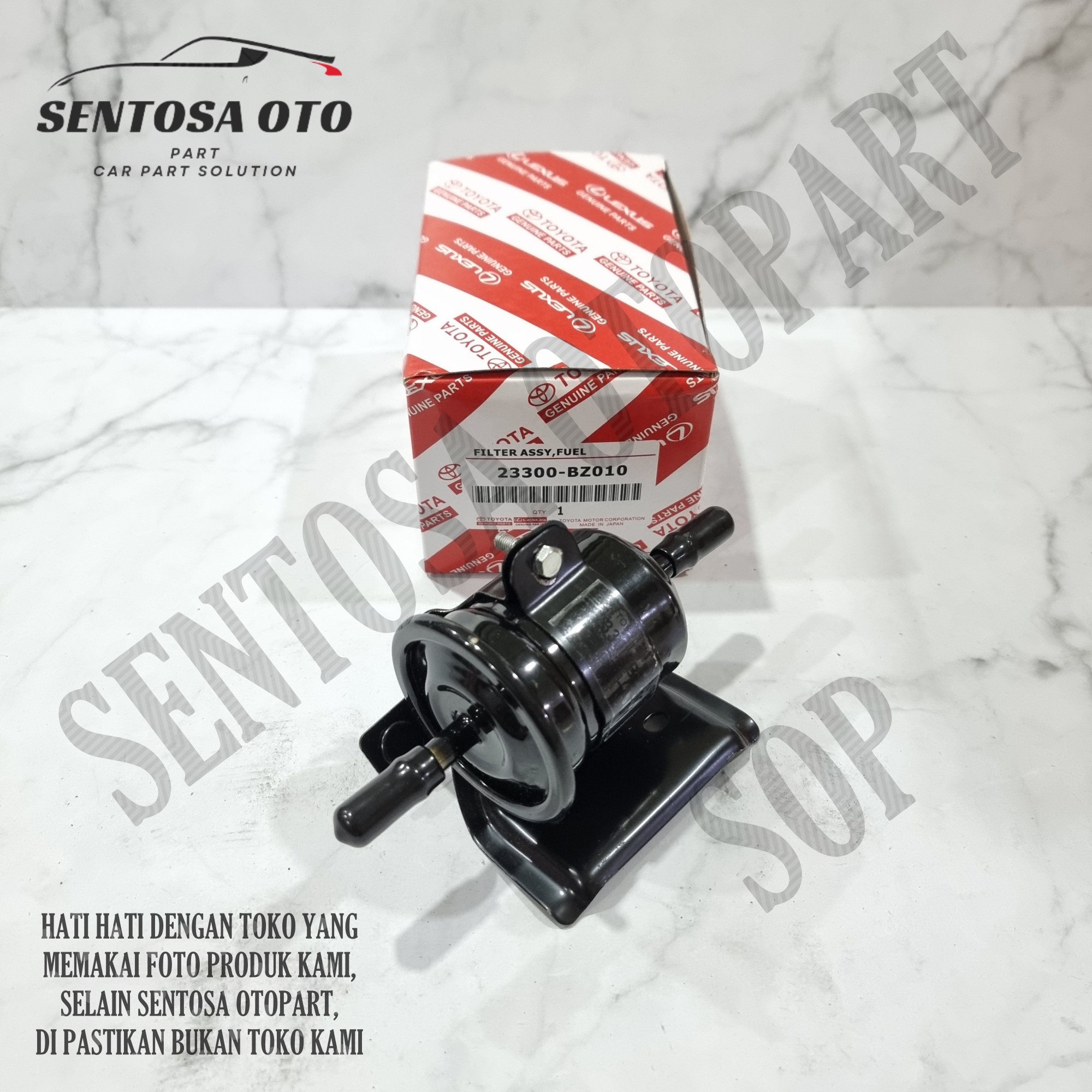 Fuel Filter Saringan Filter Bensin All New Avanza Xenia Grand New Avanza Great Xenia Veloz P/N 23300-BZ010 Giá 57,500 Đồng*Miễn phí vận chuyển