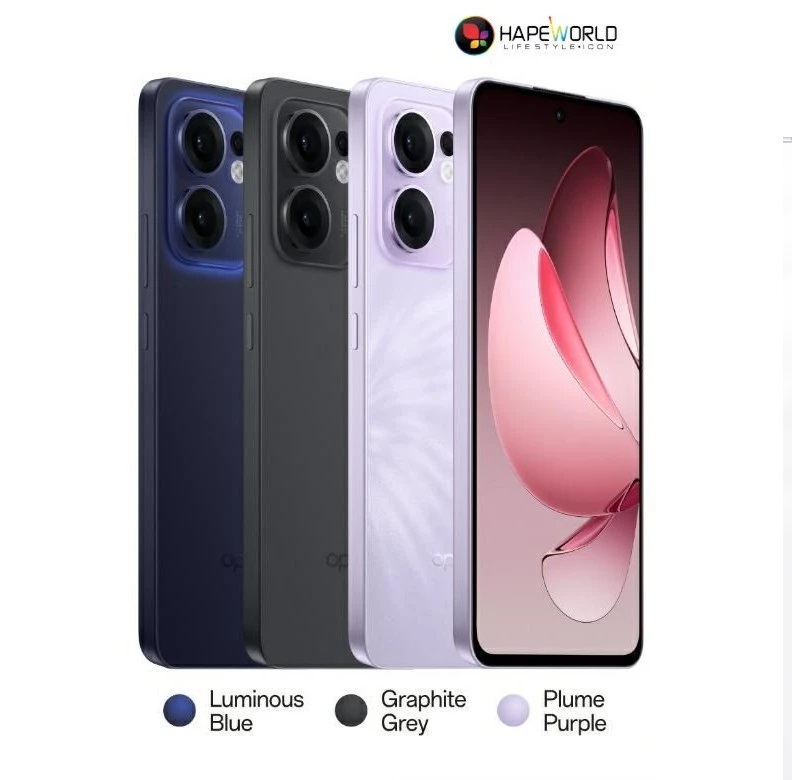 OPPO RENO 13F 5G 8/256GB - GARANSI RESMI Harga 5,599,000 rupiah*Gratis Ongkir