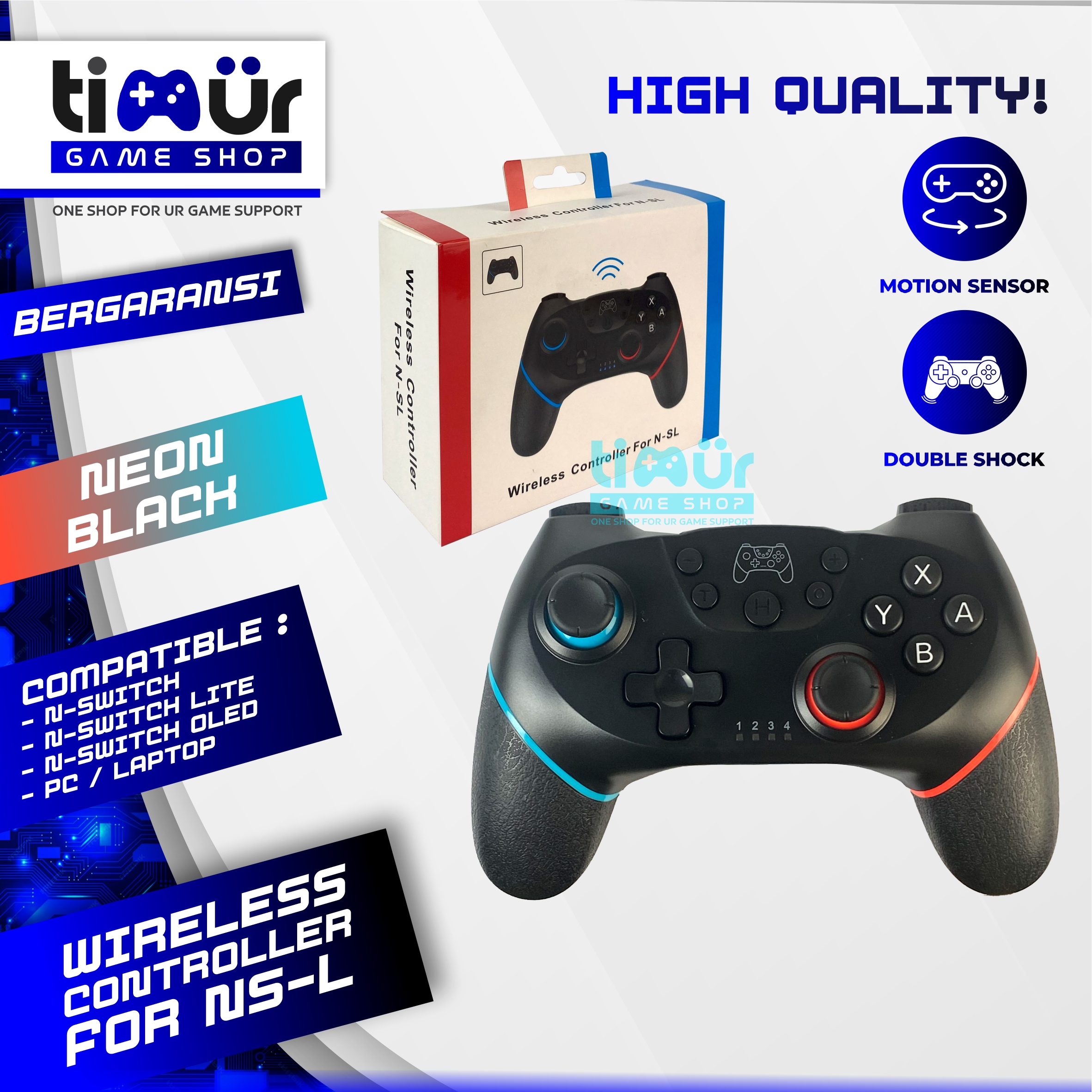 Beli Nintendo Switch Pro Controller To Pc Online Harga Terbaik