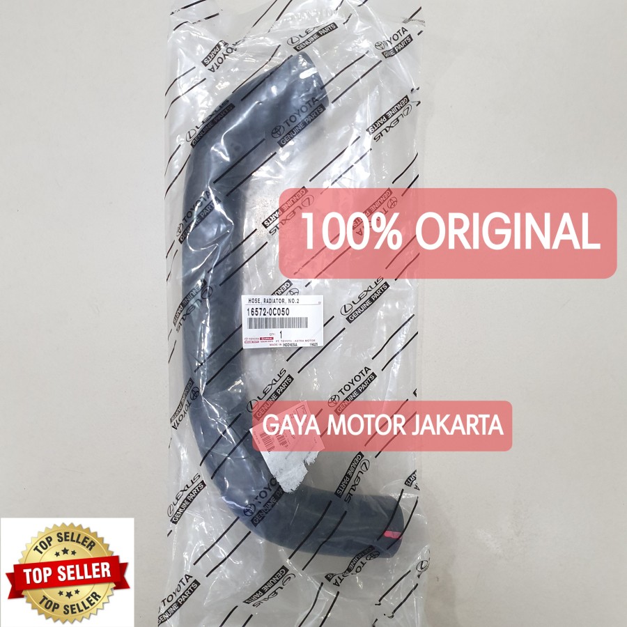 Selang Radiator Bawah-Hose Kijang EFI 2000cc 16572-0C050 Harga 100,000 rupiah*Gratis Ongkir