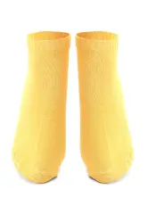 Hamlin Nercyla Kaos Kaki Wanita Love Ankle Socks Casual Footwear Material Spandex ORIGINAL - Yellow