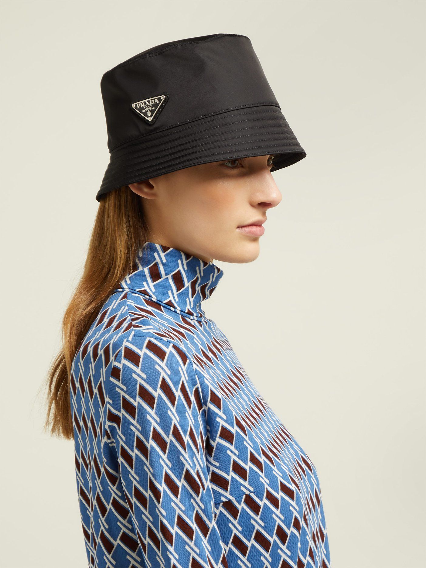 Topi Bucket Hat Prad a Nylon Premium 