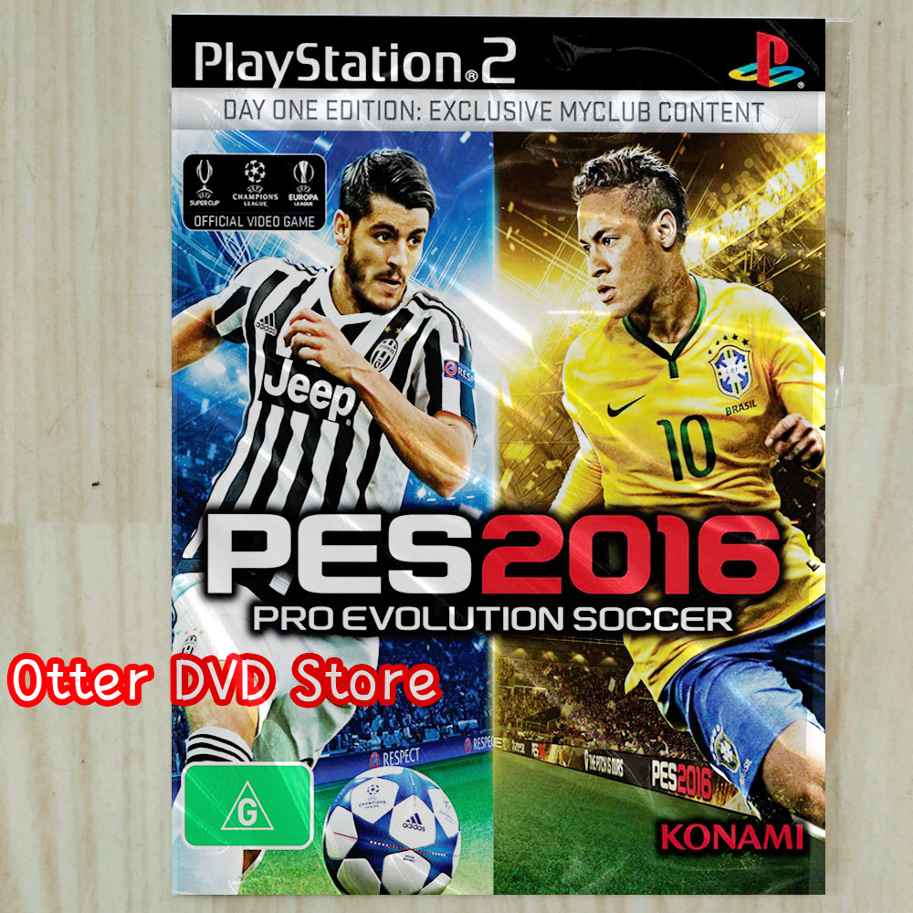 pes 2016 playstation 2