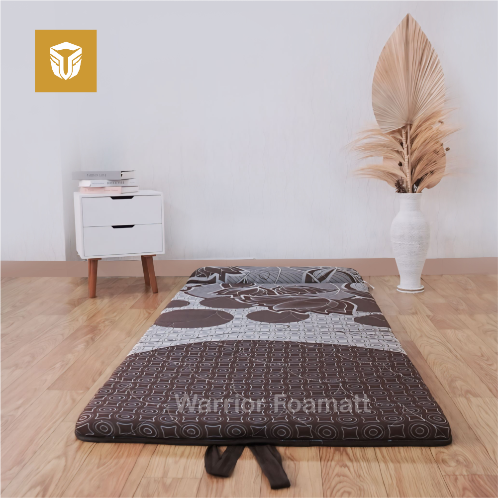 Warrior Travel Bed Mattress | Kasur Lipat | Matras Gulung Camping Bonus Tas Full Busa Original Harga 150,000 rupiah*Gratis Ongkir