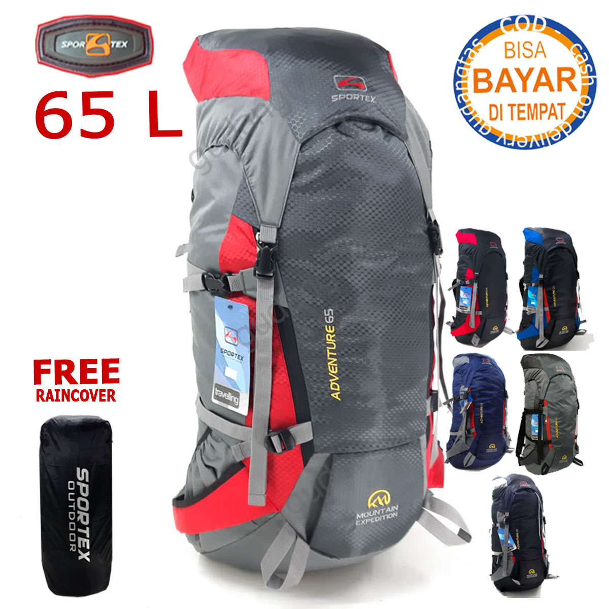 Jual Tas Gunung Jack Wolfskin Terbaru Online dengan Harga Terbaik