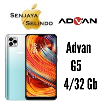 Advan G5 Smartphone - 4/32GB - Garansi Resmi