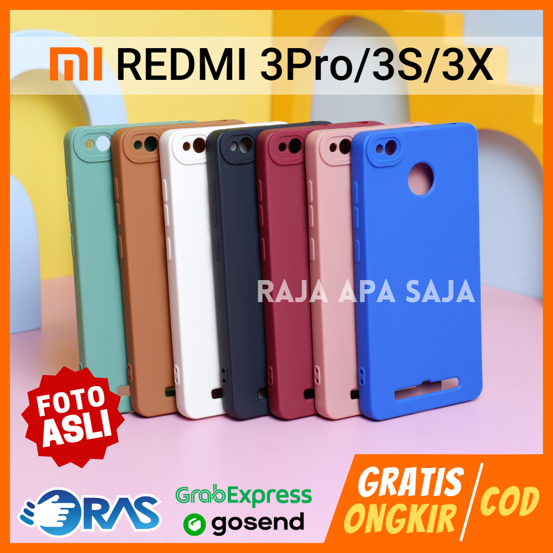 Macaron Casing Redmi 3x Shockproof Airbag TPU Clear Case For Oppo