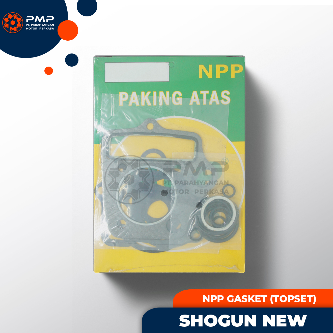 PAKING ATAS TOPSET SHOGUN NEW NPP Harga 54,390 rupiah*Gratis Ongkir