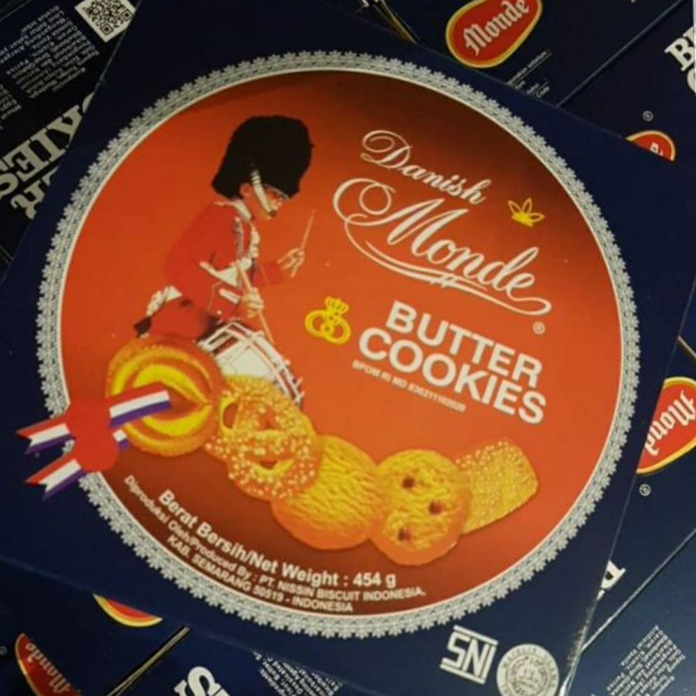 Monde Butter Cookies