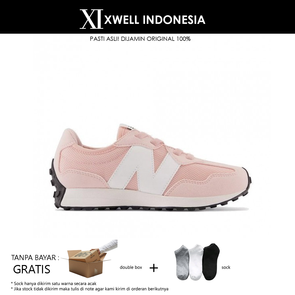 Harga sepatu new outlet balance pink