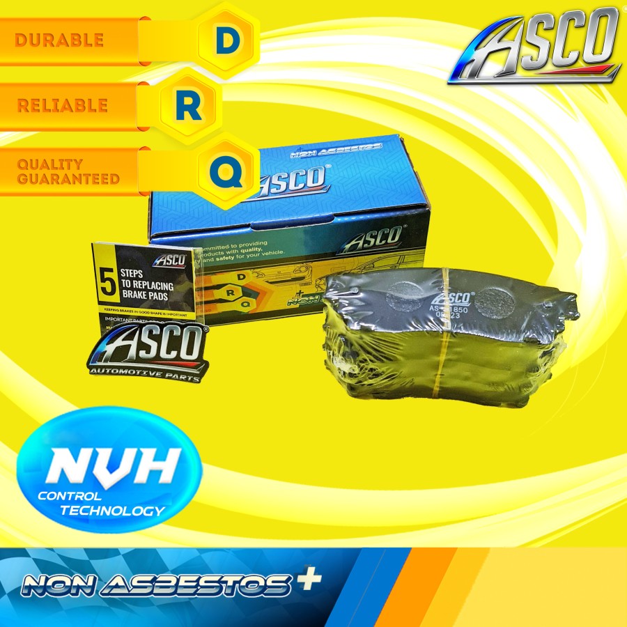 KAMPAS REM BELAKANG BRAKE PAD ASCO TOYOTA ALPHARD VELLFIRE 15-UP LEXUS Harga 578,000 rupiah*Gratis Ongkir
