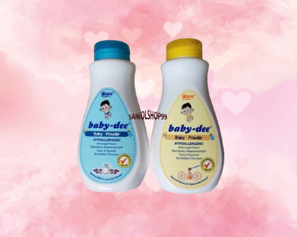 Baby dee Baby Talcum Powder 200 Gr harga SATUAN Lazada Indonesia