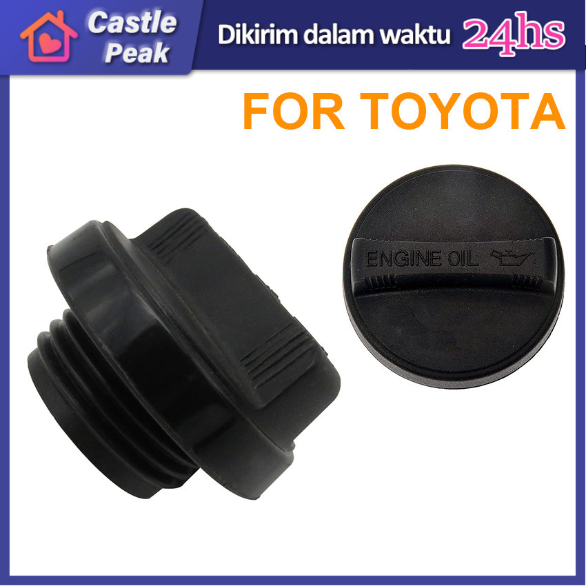 Penutup oli mesin Toyota yang berlaku 12180-21010 12180-28010 Tambahkan mulut minyak Menutup Oli Harga 25,000 rupiah*Gratis Ongkir