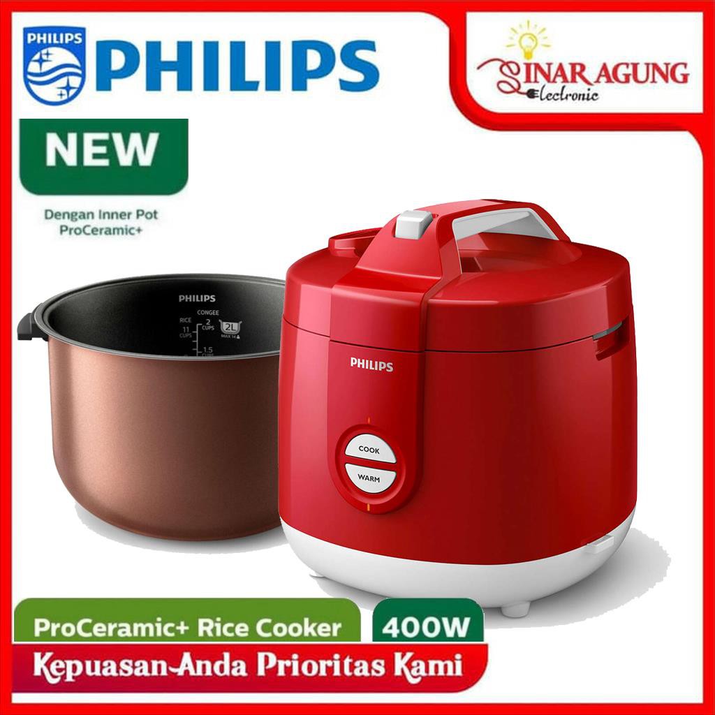 harga rice cooker philips daily collection