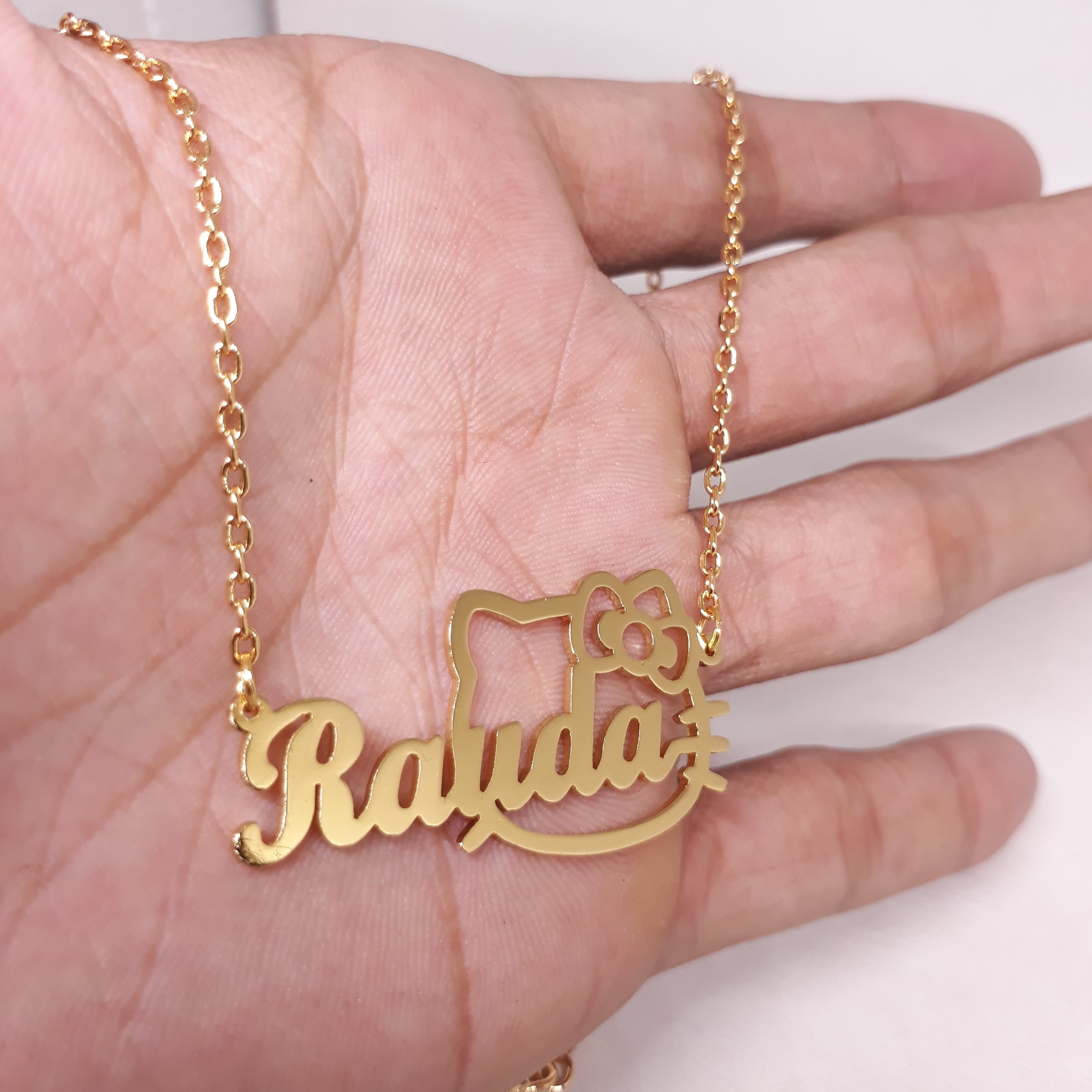 Kalung Liontin HELLO KITTY Theme Custom 