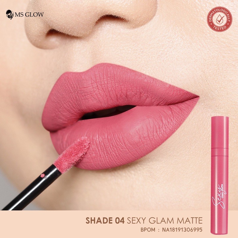 ms glow lip matte