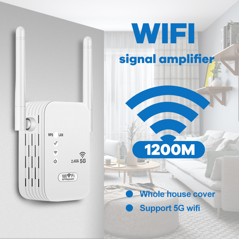 Jaringan Wifi Range Extender Wifi Amplifier 5g 5G Wireless WiFi