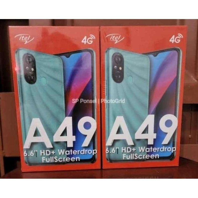 PROMO HP- Itel A49 2/32 GB Garansi free giff LIKE NEW Harga  800,000 Ringgit*Penghantaran Percuma