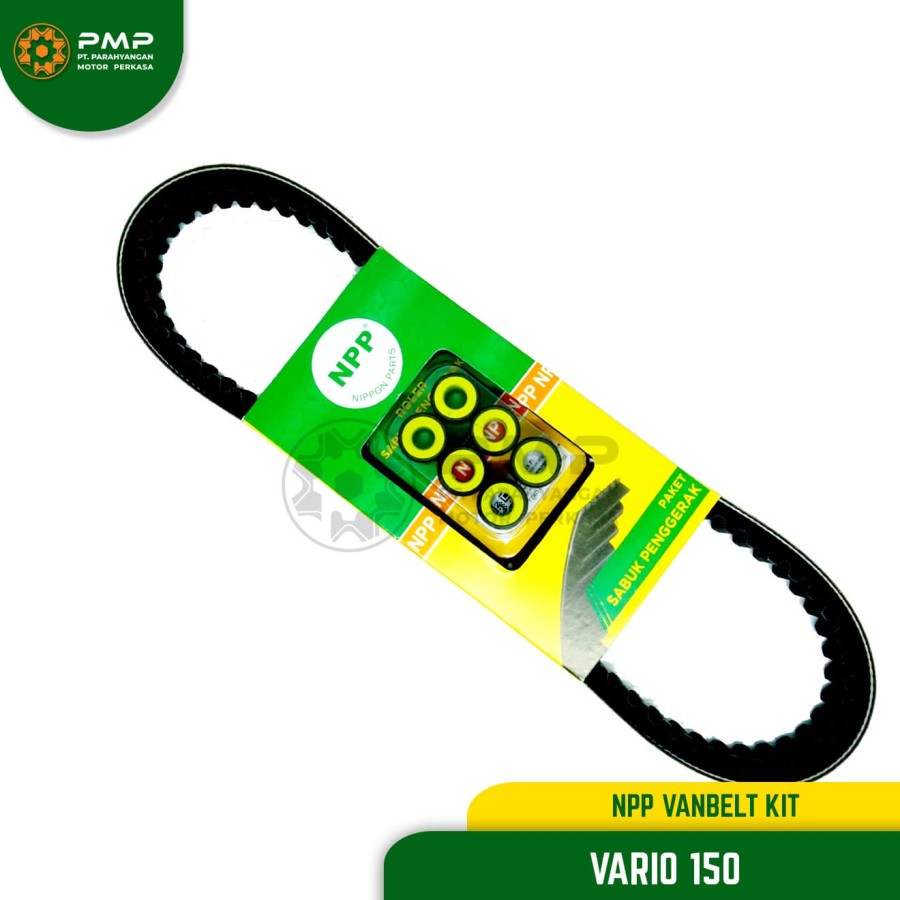 NPP Van Belt Set Roller VARIO 150 Harga 196,470 Ringgit*Penghantaran Percuma