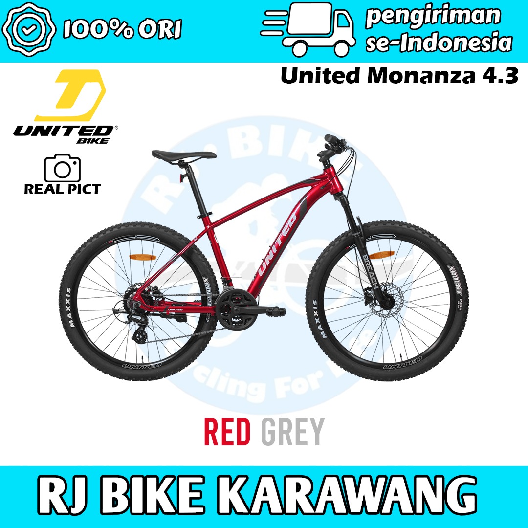 Bicicleta Single Speed Plato Mountain Bike Primera Mtb Sepeda