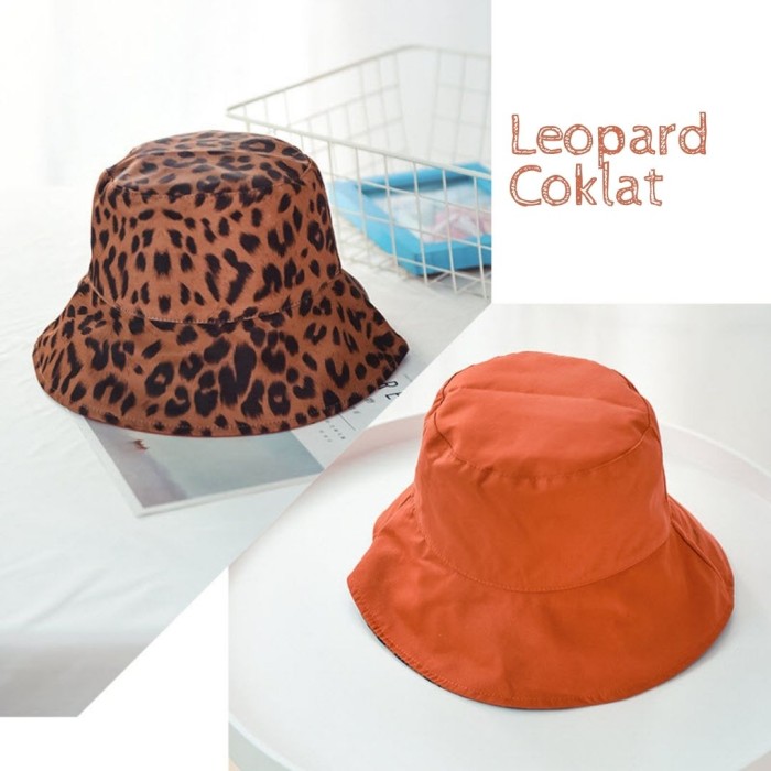 Terb Topi Bucket Hat Bolak Balik 