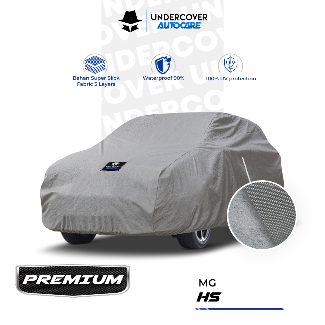 Undercover Autocare - Cover Mobil MG HS Premium Harga 781,000 rupiah*Gratis Ongkir